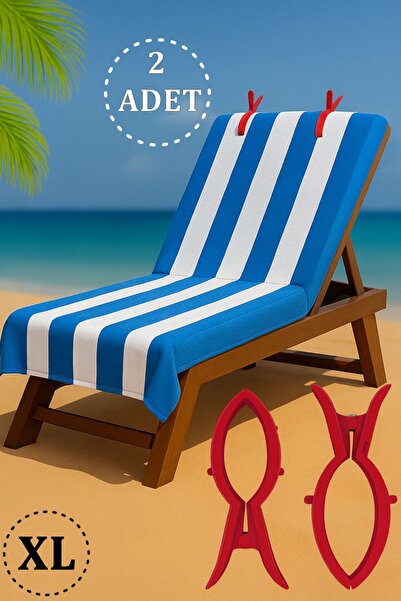 Boldy 2-Piece Sunbed Peg - Beach Peg - Carpet Peg - Towel Fixer - Table Peg - Towel Peg XL