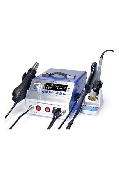 Yihua 948-II Sıcak Hava Rework Havya ve Vakum İstasyonu - 4&primelü Set