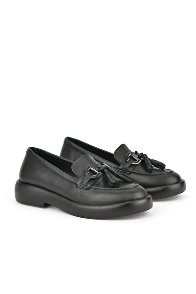 Ziya , Women's Genuine Leather Shoes 1531050Z26102309K Black