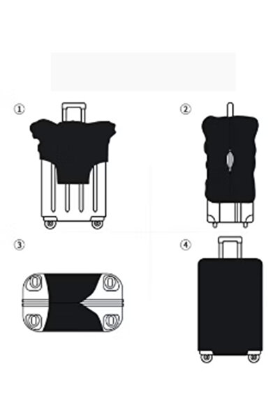 Smart Travel Cabin (Small) Size Suitcase Suitcase Protective Cover