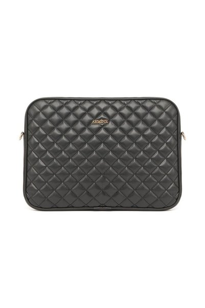 Armine 375 Bag Black Capitone