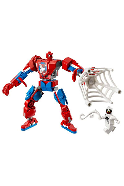 AyrStore Spider-Man Robot, Vs. Anti Venom 76308
