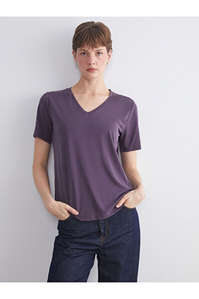 LC Waikiki Λαμπερές επιλογές από το Shining Store |   Γυναικείο μπλουζάκι με ...