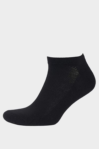 DeFacto Men's 5-Piece Cotton Booties Socks F5273Axns