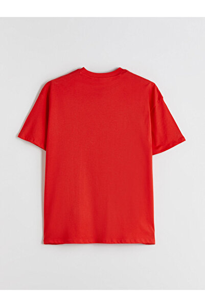 LC Waikiki Quality Parts from Çelebi Store |   Crew Neck Bow Printed Women's T-Shirt