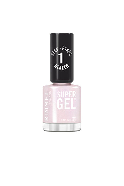 RIMMEL LONDON Super Gel-nagellack #105-rosa Glasiert 12 ml