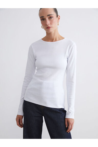 LC Waikiki Γυναικεία μπλουζάκια Shining Selections Sparkly Zero Roba Yaka από...