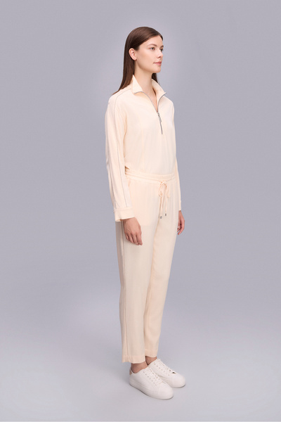 Naramaxx Beli Lastikli Pudra Havuç Pantolon