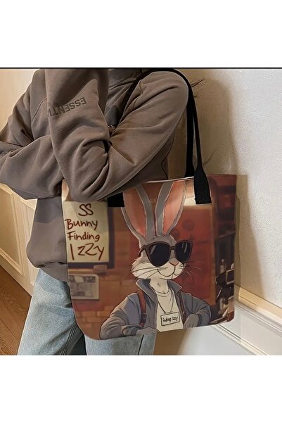 MODA حقيبة نسائية من WB Bugs Bunny Looney Tunes