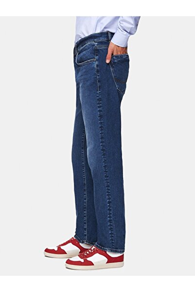 Ltb Pantaloni de blugi Ramıel cu picior drept și talie joasă