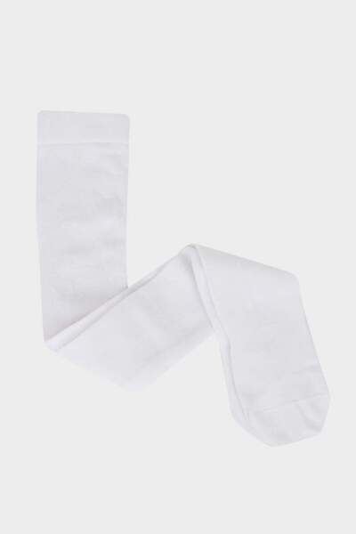 DeFacto Baby Girl 2-Piece Cotton Pantyhose F6100A5Ns