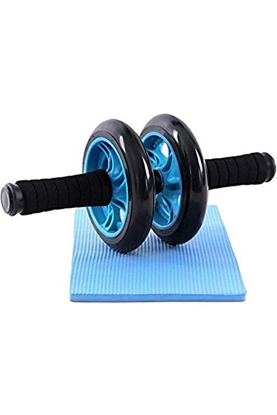erorex جهاز تمرين عضلات البطن AB Roller ذو العجلة المزدوجة