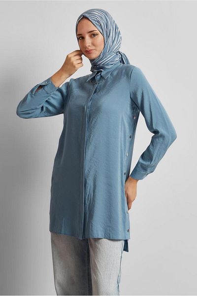 Alvina Tunic with Clip Detail 45674