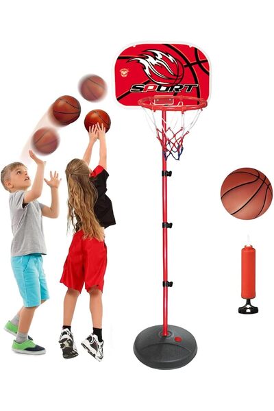 erorex طوق كرة سلة قابل للتعديل للأطفال 150 180 سم للعب في الأماكن المغلقة والمفتوحة هدية للأولاد والبنات من سن 8 إلى 12 عامًا