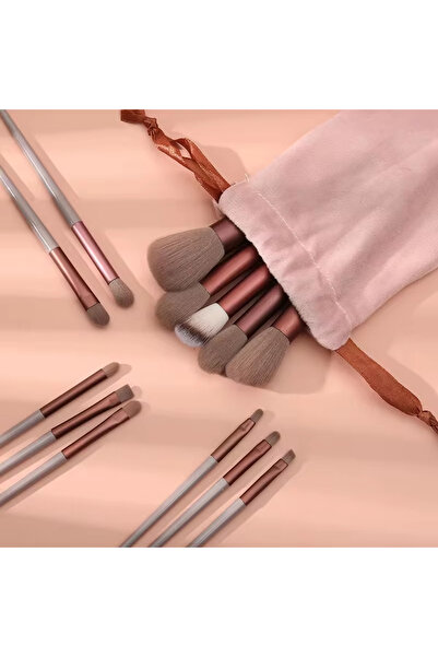 Choice4 Red with bag 13/15PCS Makeup Brushes Set Eye Shadow Foundation Women ...