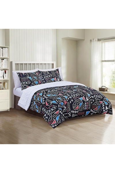 Bee Home Big One Triangle | 9-Piece Single Duvet Set