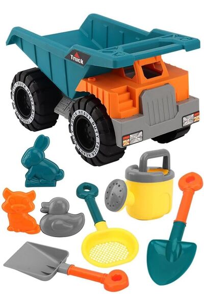 erorex Beach Toys Kids 3 10 Sand Toys Toddlers Kids Sand Castle Toys Beach Bucket Beach Sand Car Toys