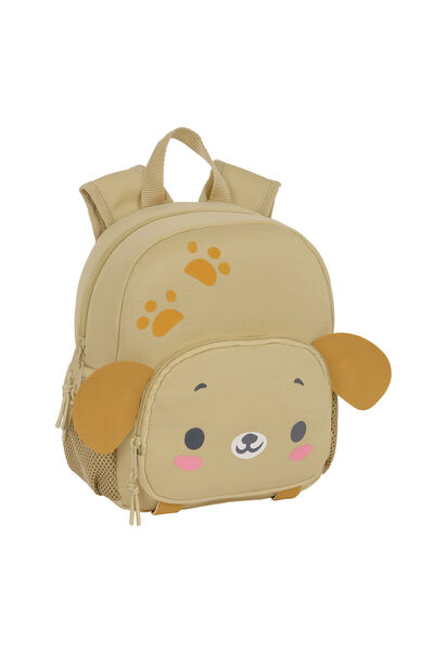 safta Child bag Dog Brown 20 x 25 x 9 cm