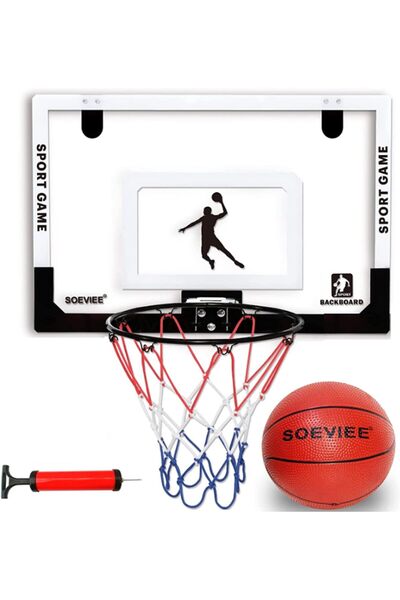 erorex طوق كرة السلة الداخلي طوق كرة السلة للأطفال والكبار 23 × 16 بوصة طوق كرة السلة لاجر الغرفة والجدار