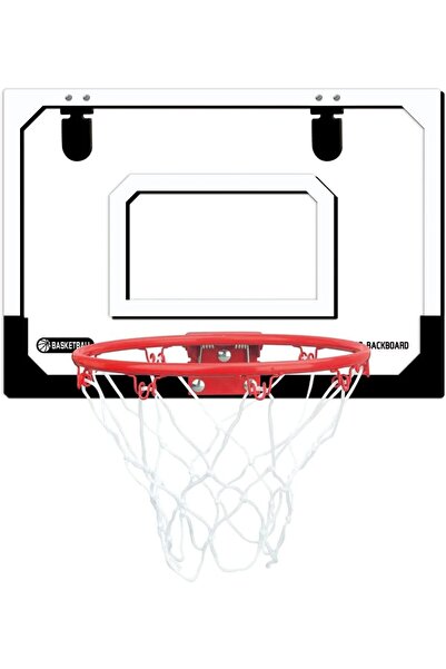 erorex طوق كرة سلة صغير للأطفال مثبت على الحائط يتضمن شبكة كرة سلة، ألعاب رياضية داخلية