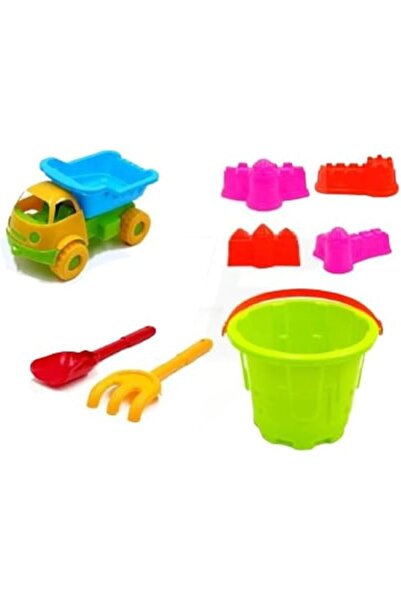 erorex لعبة دلو مع أدوات رملية للأطفال
