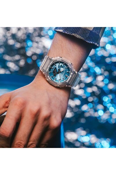 Casio Ga-2100Bm-7A2Dr G-Shohk Wristwatch