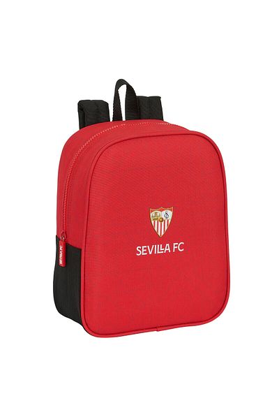 Sevilla Fútbol Club School Bag Sevilla Fútbol Club Black Red 22 x 27 x 10 cm