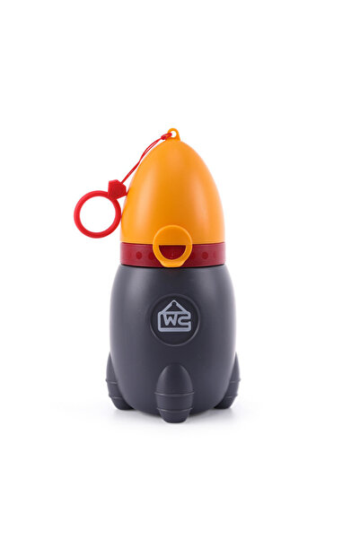 turtees مبولة سفر محمولة للأطفال، سعة 370 مل، تصميم مانع للتسرب، مناسبة للأولاد والبنات