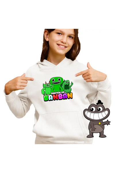 OEM Banban Beepo Jumbo Joel Kids Girls Sweatshirt
