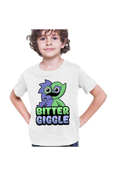 OEM Tricou Copii Baieti Banban Bittergiggle