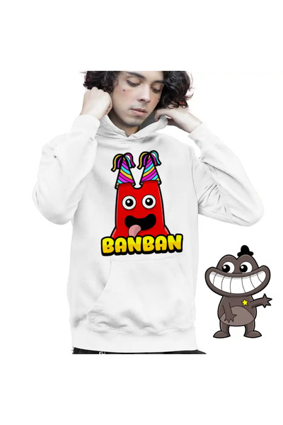 OEM Children's Hoodie Boys Banban Happy