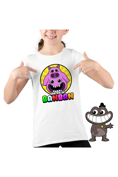 OEM Banban Chef Pigster Kids Girls T-Shirt