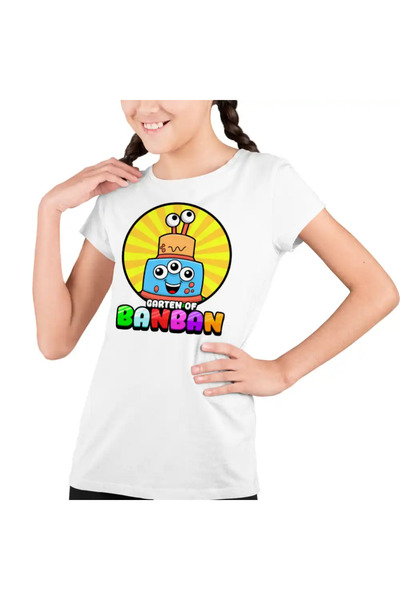 OEM Banban Charlie Cake Kids Girls T-Shirt