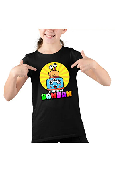 OEM Tricou Copii Fete Banban Charlie Cake