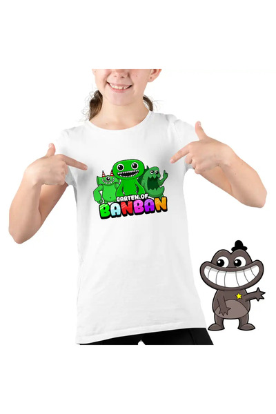 OEM Banban Beepo Jumbo Joel Kids Girls T-Shirt