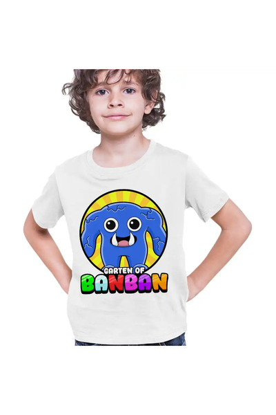 OEM Banban Captain Fiddles Kids Boys T-Shirt