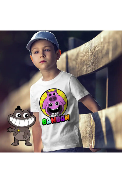 OEM Kids Boys T-Shirt Banban Chef Pigster
