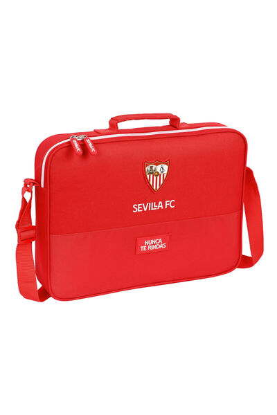 Sevilla Fútbol Club School Satchel Sevilla Fútbol Club Red (38 x 28 x 6 cm)