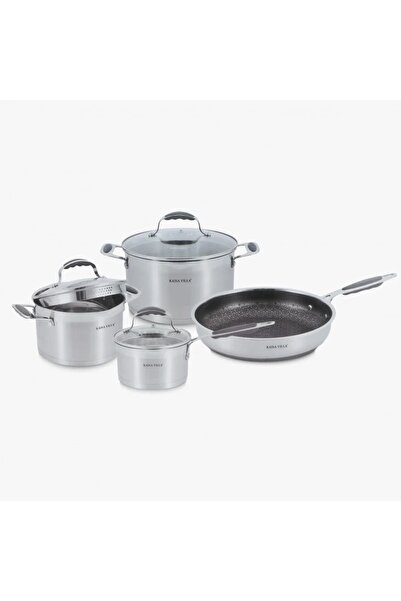 rexa 7-piece stainless steel cookware set - 2SS29-348