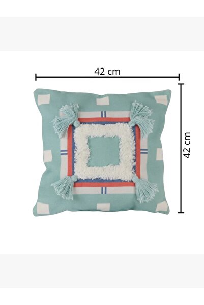 rexa Modern sofa cushion in Tiffany color