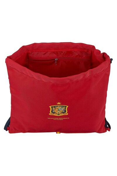Real Federación Española de Fútbol Backpack with Strings RFEF Red