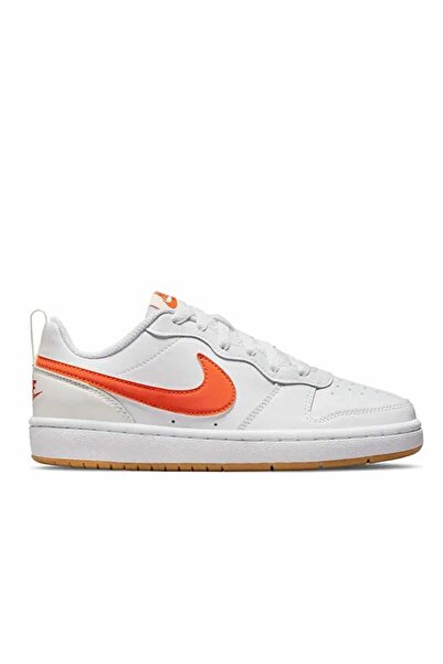 Nike Court Borough LOW Kadın Sneaker Ayakkabı BQ5448-114-BEYAZ
