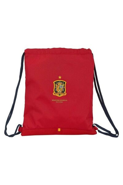 Real Federación Española de Fútbol Backpack with Strings RFEF Red