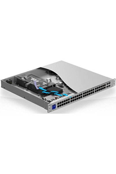 Ubiquiti Switch UniFi Pro USW-PRO-48-POE, Gigabit, 48 de porturi, PoE
