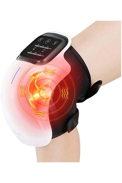 Bonjour Knee Massager Red Light Therapy with Infrared Heated and Vibration