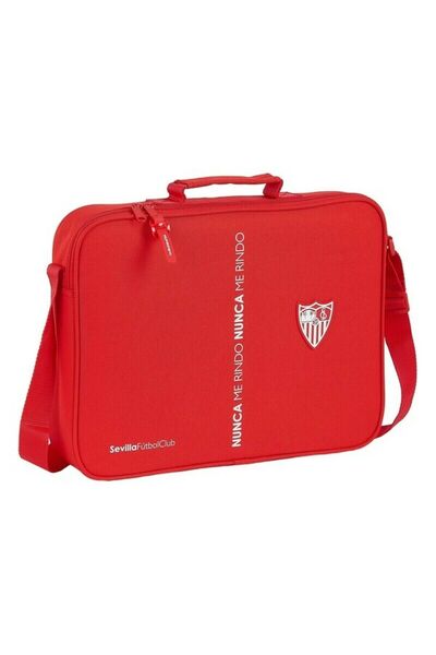Sevilla Fútbol Club School Satchel Sevilla Fútbol Club Red (38 x 28 x 6 cm)