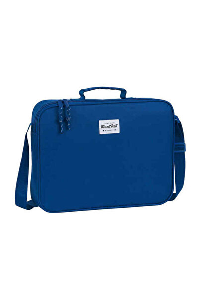 Blackfit8 Ghiozdan școlar Oxford Albastru închis (38 x 28 x 6 cm)