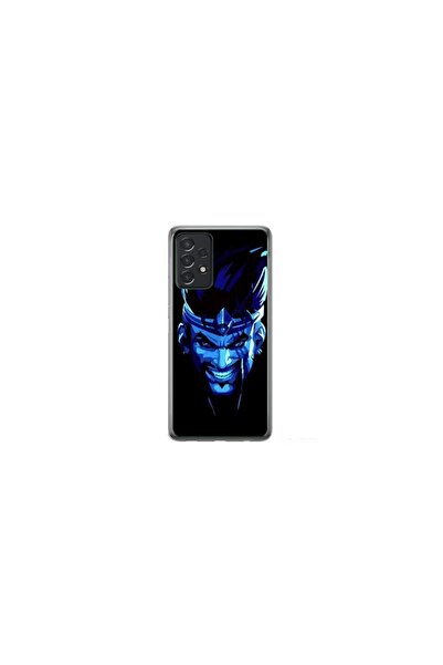 Atlas Husa personalizata 360 de grade pentru Samsung Galaxy A52, Blue King, S...
