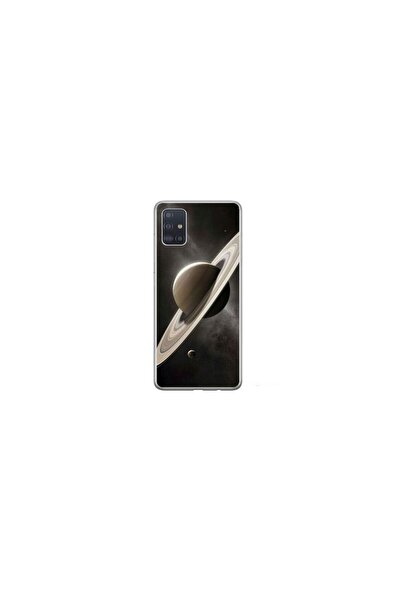 Atlas Εξατομικευμένη θήκη 360 μοιρών για Samsung Galaxy A71, Planet #2, πολύχ...
