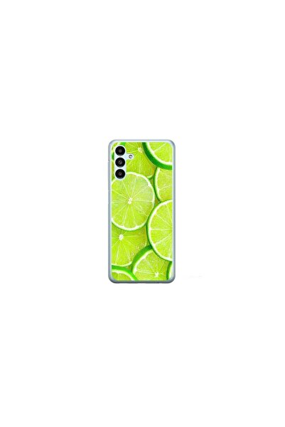 Atlas Προσαρμοσμένη θήκη 360 μοιρών για Samsung Galaxy A54, Lime, S1D1M0253